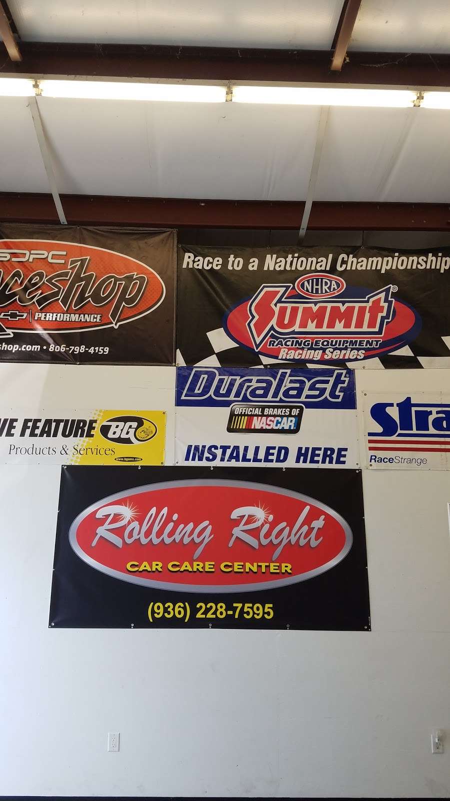 Rolling Right Car Care Center | 309 Hines Ave, Willis, TX 77378, USA | Phone: (936) 228-7595