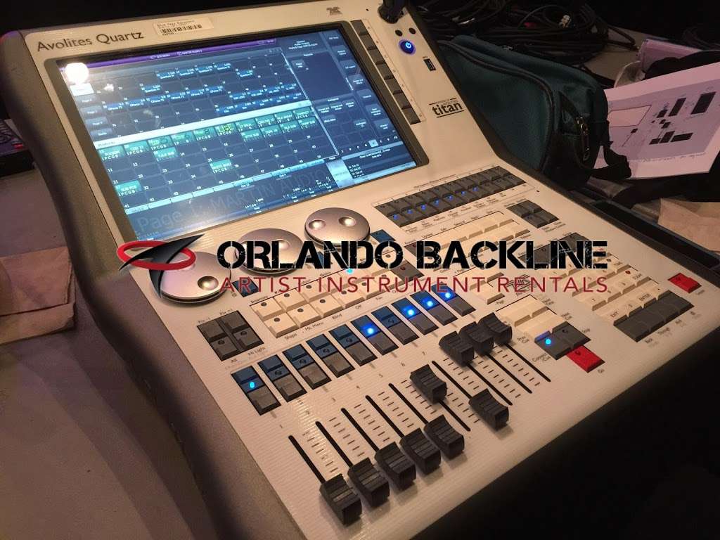 THE OFFICIAL ORLANDO BACKLINE RENTALS & CARTAGE - A MUSICAL INST | Mailing Address Only, 1762 Singing Palm Dr, Apopka, FL 32712, USA | Phone: (407) 703-3900