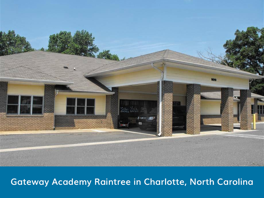 Gateway Academy Child Development Centers, Raintree | 8010 Strawberry Ln, Charlotte, NC 28277, USA | Phone: (704) 946-7916