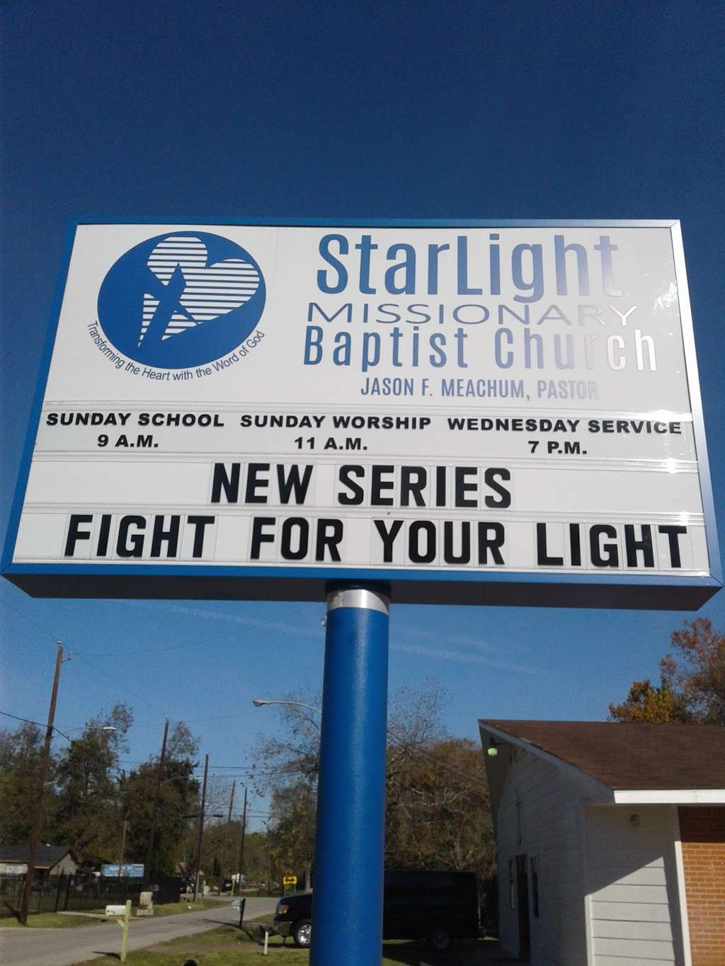 Starlight Baptist Church | 9202 Willow St, Houston, TX 77088, USA | Phone: (281) 447-8788