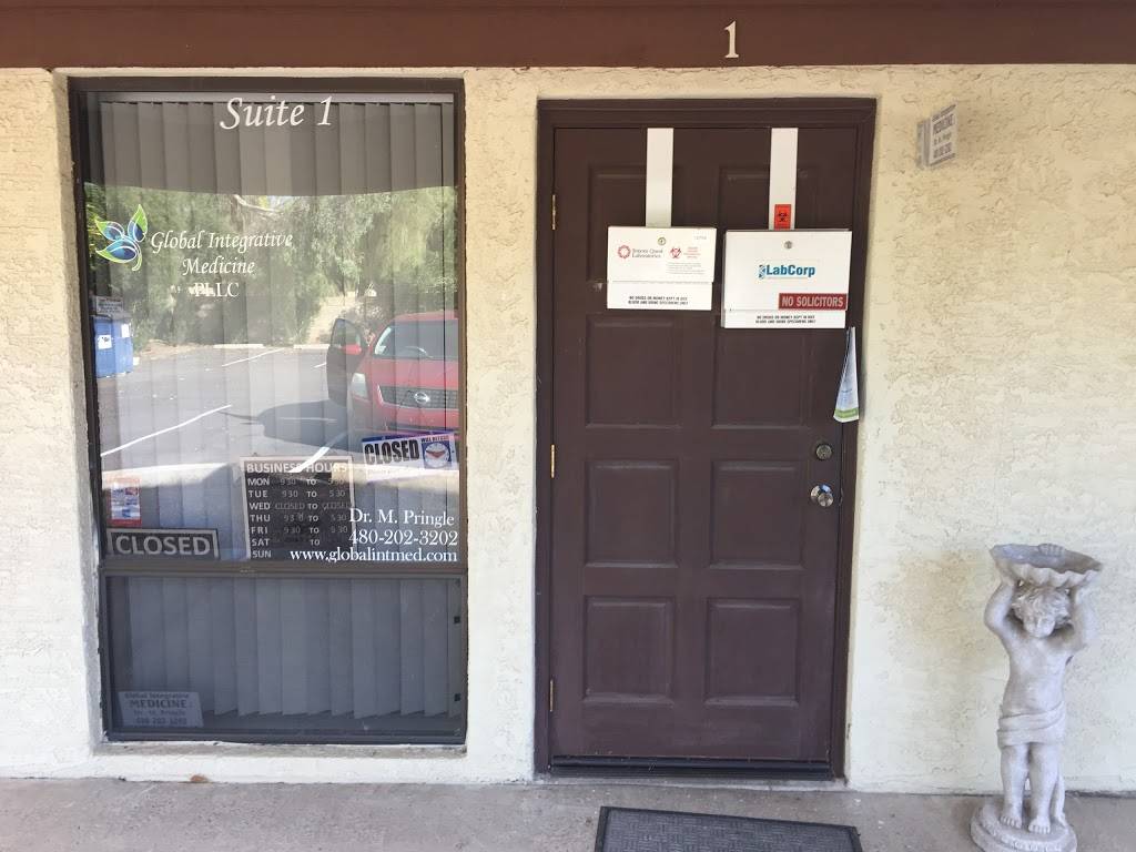 Global Integrative Medicine PLLC | 4435 E Broadway Rd #7, Mesa, AZ 85206 | Phone: (480) 202-3202