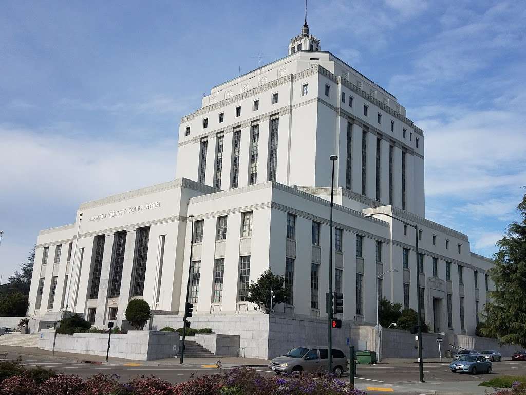 Alameda County Superior Courthouse | 1225 Fallon St, Oakland, CA 94612, USA | Phone: (510) 891-6000