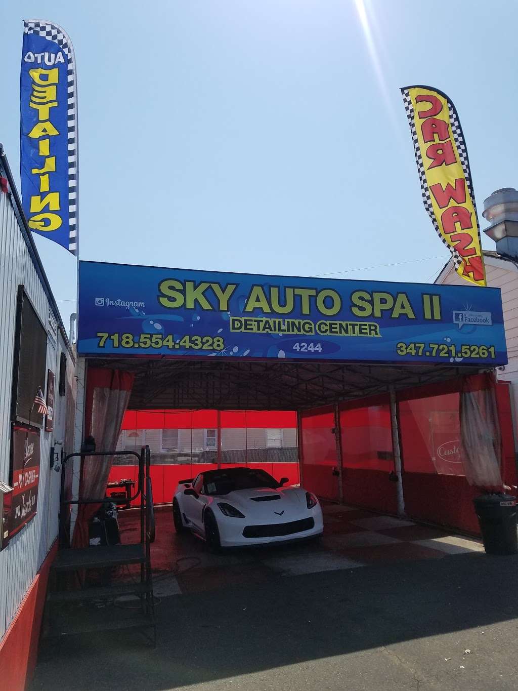 Sky Auto Spa II Corp | 4244 Hylan Blvd, Staten Island, NY 10312, USA | Phone: (347) 721-5261
