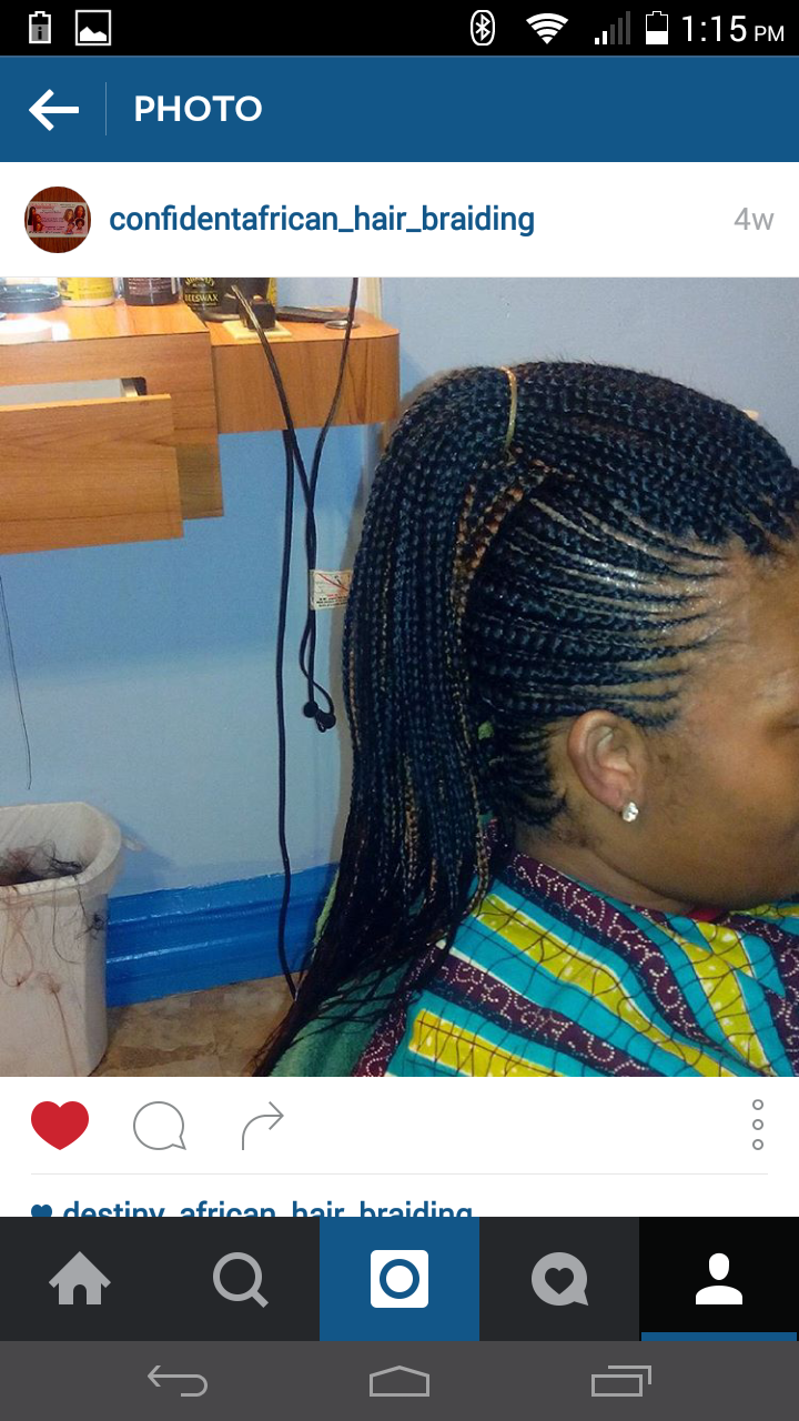 Confident African Hair Braiding | 2644, 6830 Ogontz Ave, Philadelphia, PA 19138, USA | Phone: (215) 549-1214
