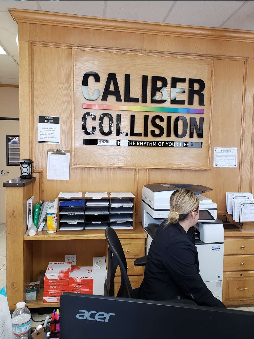 Caliber Collision | 3020 Riverside Dr, Los Angeles, CA 90039, USA | Phone: (323) 913-4000