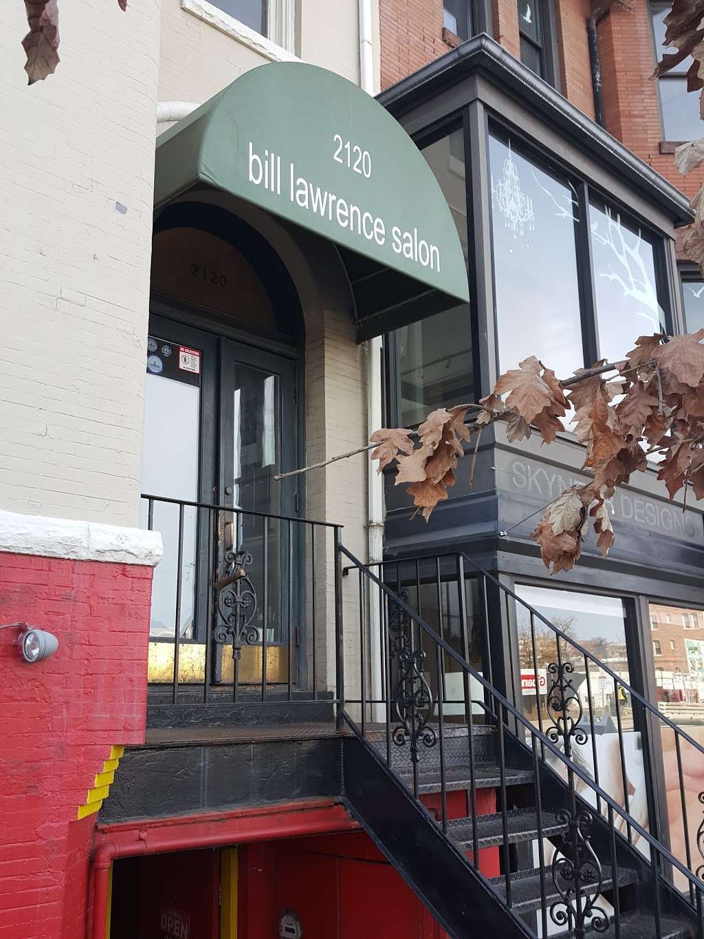 Bill Lawrence Salon | 2120 18th St NW A, Washington, DC 20009, USA | Phone: (202) 387-8310