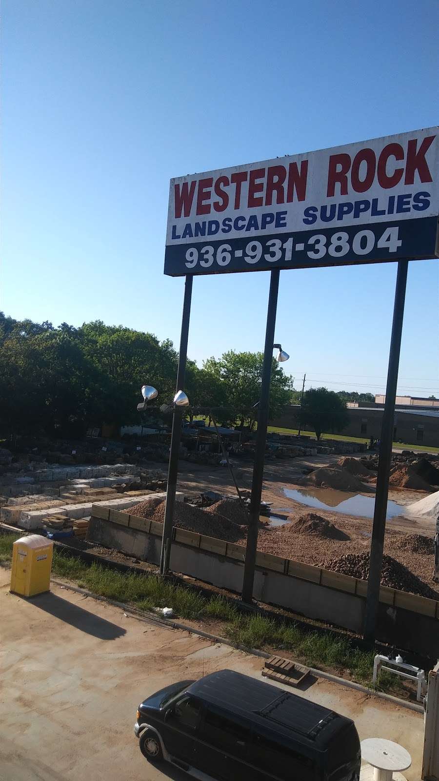 Western Rock LLC | 31110 Waller-Tomball Rd, Waller, TX 77484, USA | Phone: (936) 931-3804