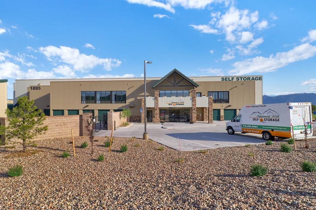 Monument Hill Self Storage - Storage Units Monument | 1895 Deer Creek Rd, Monument, CO 80132, USA | Phone: (719) 497-1027