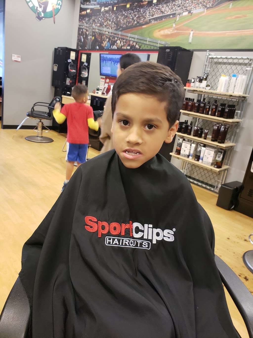 Sport Clips Haircuts of Andover | 209 N Main St, Andover, MA 01810, USA | Phone: (978) 409-1030