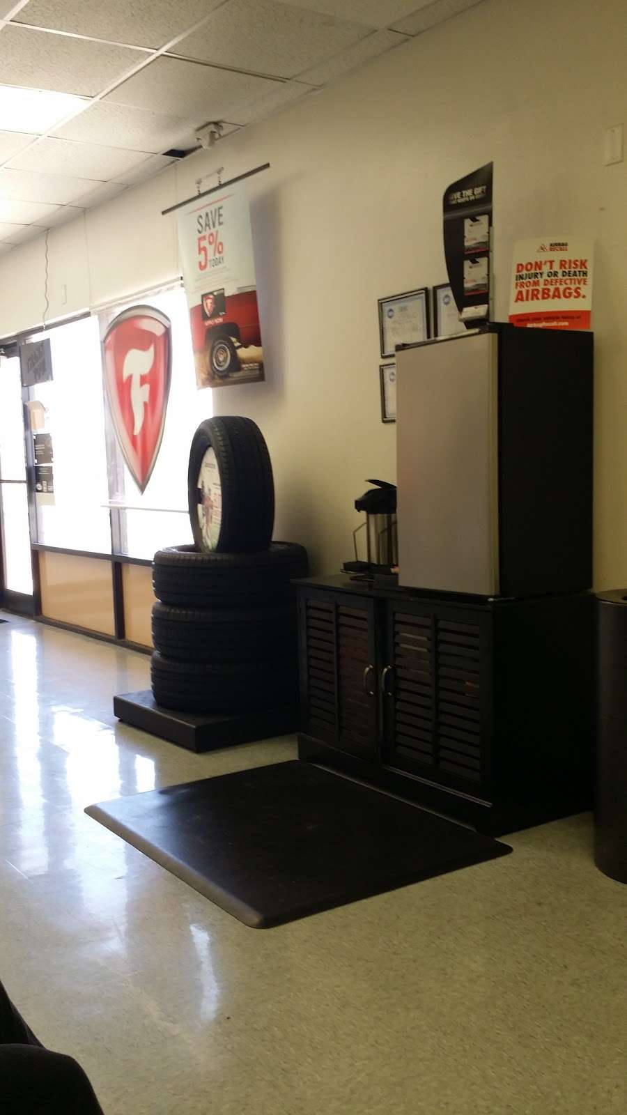 Firestone Complete Auto Care | 5691 Rickenbacker Rd, Nellis AFB, NV 89191, USA | Phone: (702) 628-9328