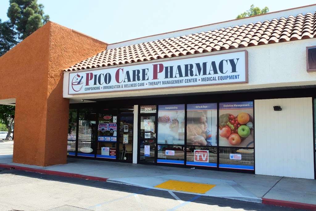 Pico Care Pharmacy | 6650 Rosemead Blvd, Pico Rivera, CA 90660, USA | Phone: (562) 364-7922