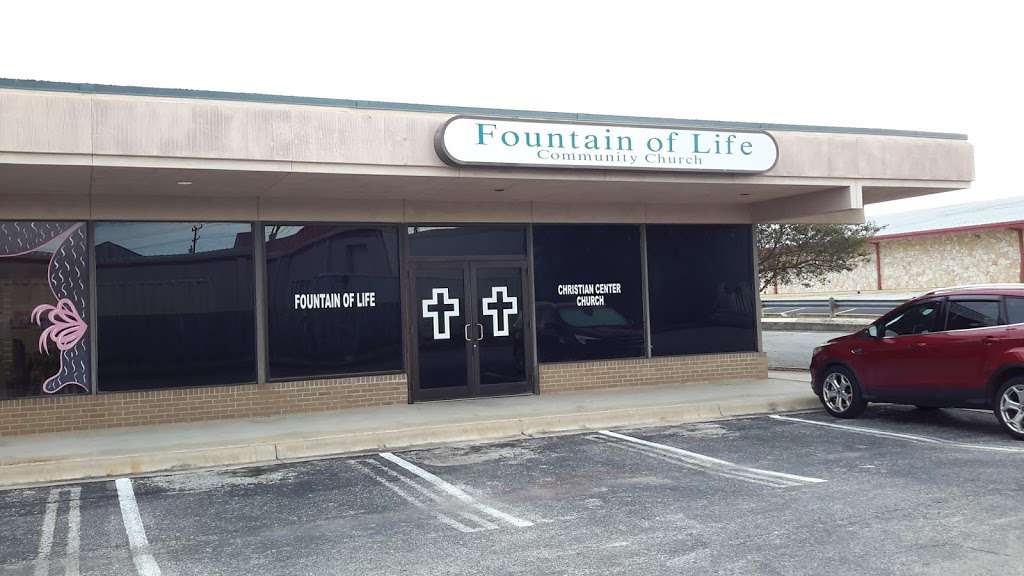 Fountain of Life Christian Center | 5317 Walzem Rd, San Antonio, TX 78218, USA | Phone: (210) 946-3652