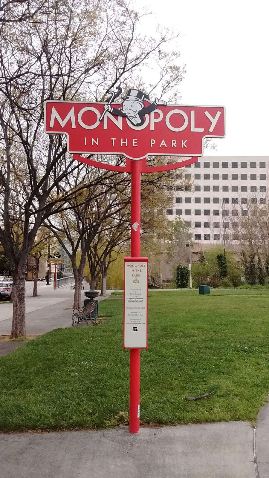Monopoly in the Park | 330 W San Carlos St, San Jose, CA 95110, USA