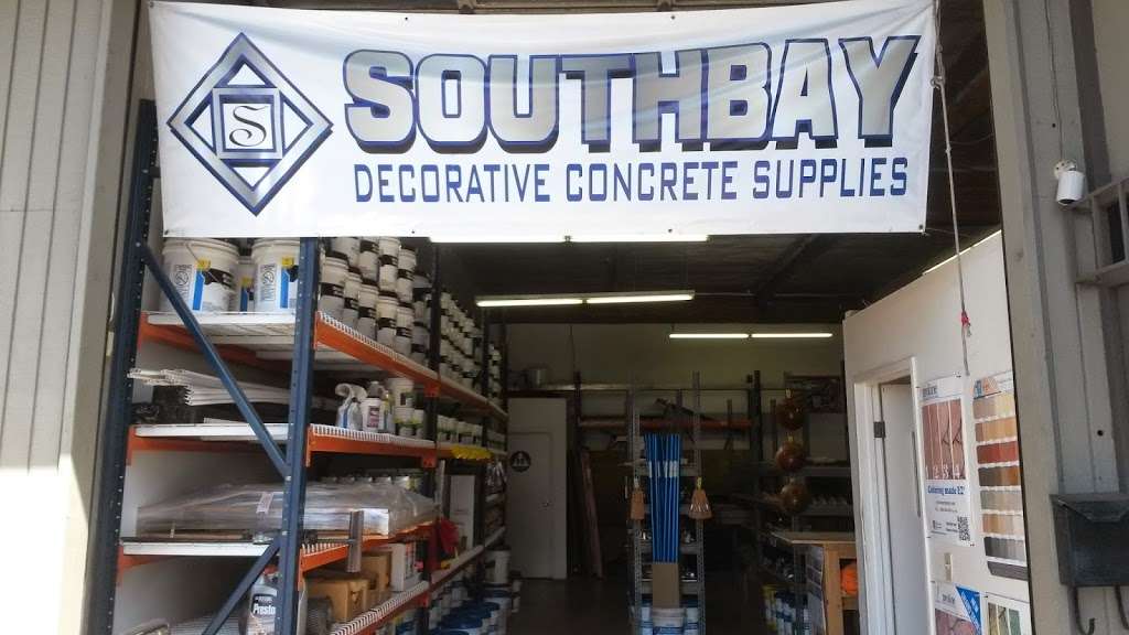 Southbay Decorative Concrete Supplies | 320 Trousdale Dr, Chula Vista, CA 91910, USA | Phone: (619) 934-5676