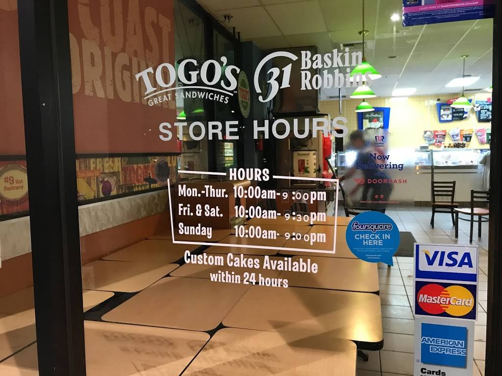 TOGOS Sandwiches | 4720 Laguna Blvd Ste. 10, Elk Grove, CA 95758, USA | Phone: (916) 683-3100