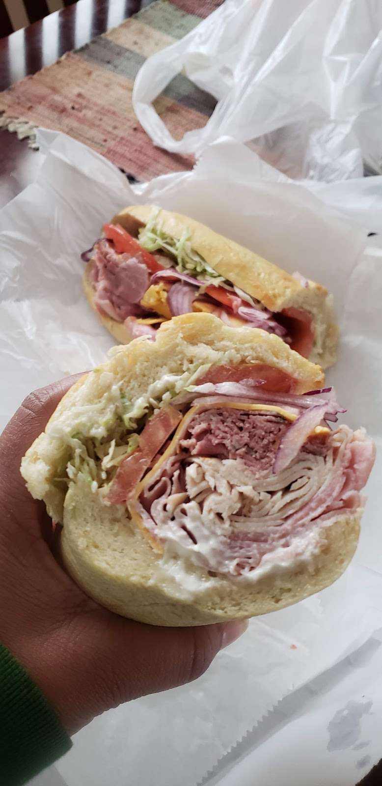 New York Italian Deli | 13700 Old Brandywine Rd, Brandywine, MD 20613, USA | Phone: (301) 782-3444