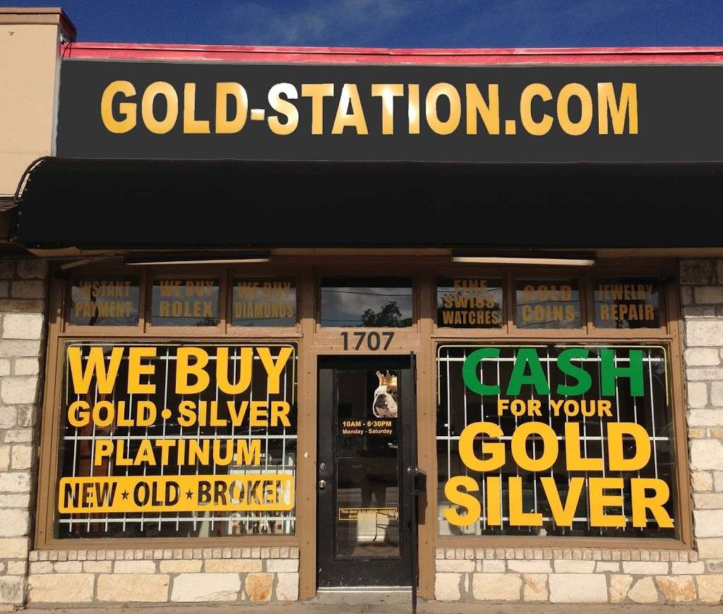 Gold Station | 1707 N Shepherd Dr, Houston, TX 77008, USA | Phone: (888) 465-3494