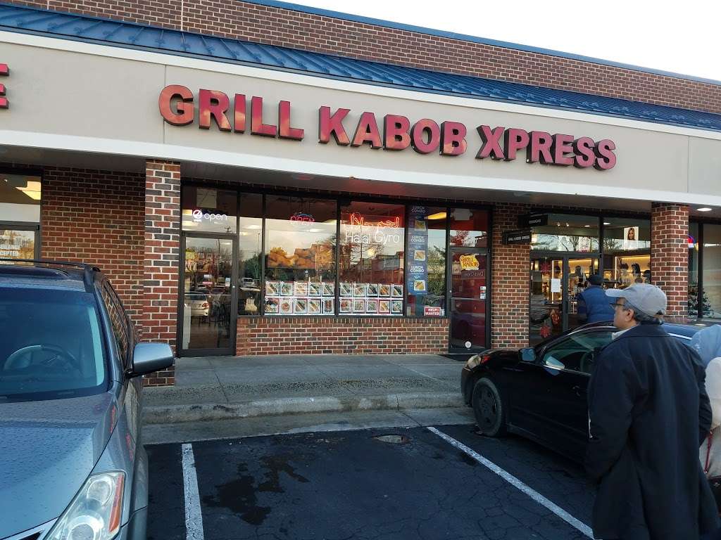 Grill Kabob Express | 11213 Lee Hwy J, Fairfax, VA 22030 | Phone: (703) 293-9393