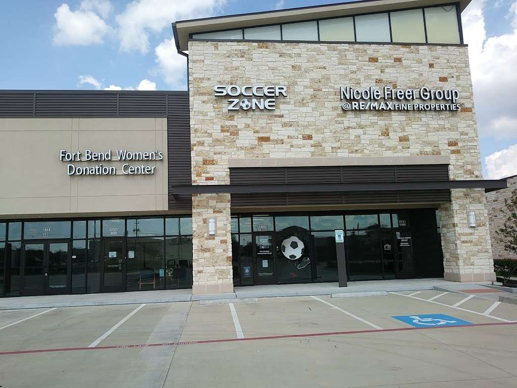 SOCCER ZONE | 2721 FM 1463 #900, Katy, TX 77494, USA | Phone: (281) 433-2812