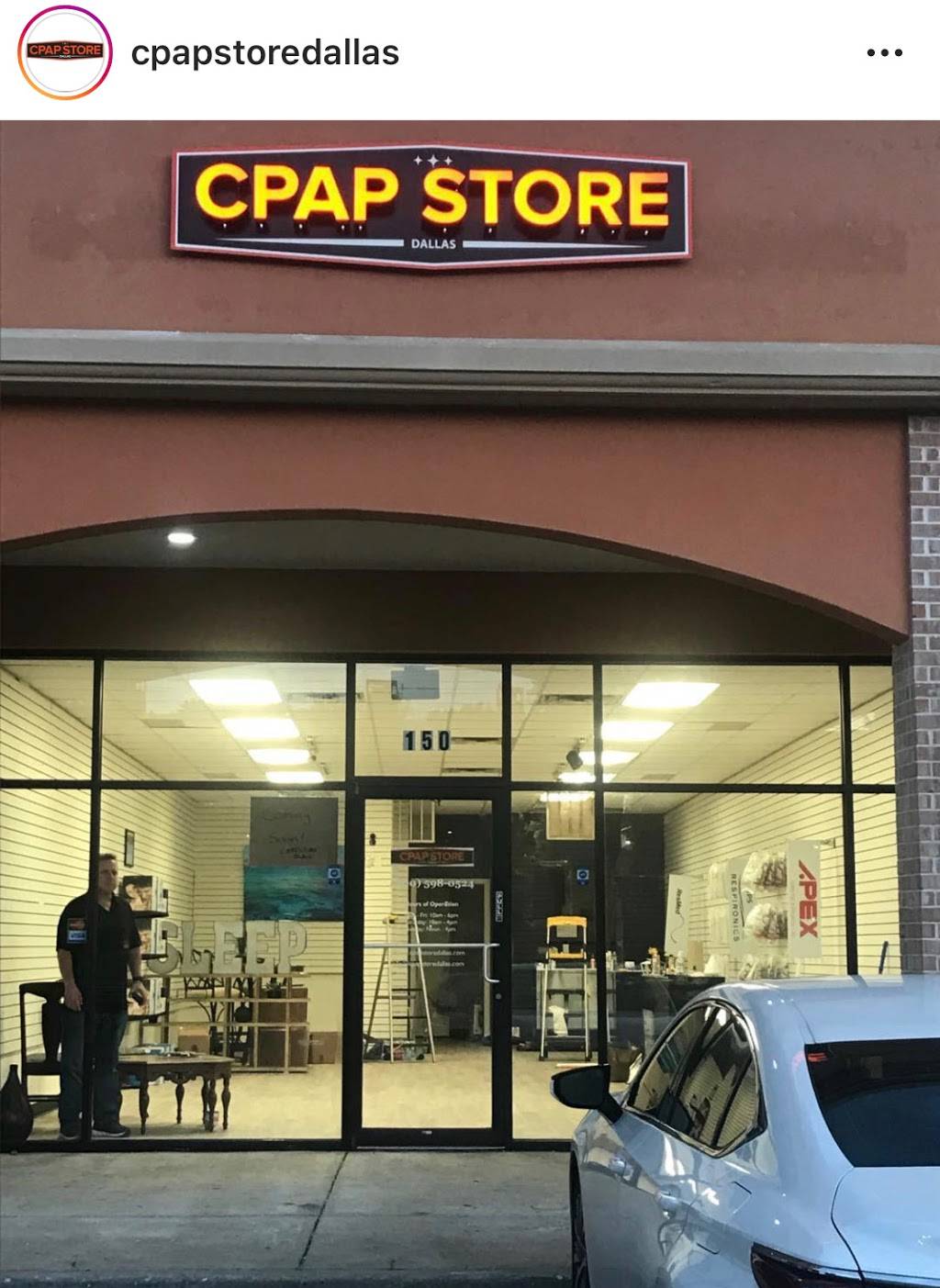 Cpap Store Dallas | 3920 Rosemeade Pkwy #150, Dallas, TX 75287, USA | Phone: (800) 598-0524