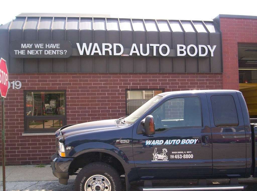 Ward Auto Body Inc | 9019 Grand Ave, River Grove, IL 60171 | Phone: (708) 453-8800