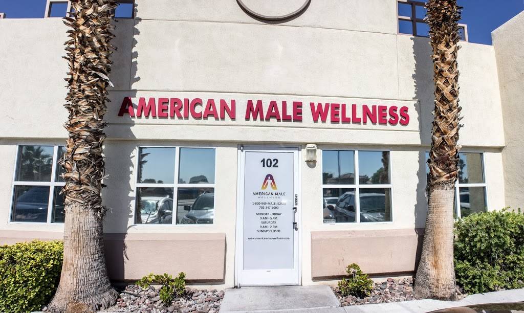 American Male Wellness | 2725 S Jones Blvd #102, Las Vegas, NV 89146, USA | Phone: (702) 347-7000