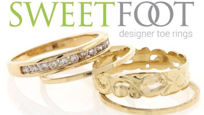 Sweetfoot Toe Rings | 2508 Winding Hollow Ln, Arlington, TX 76006, USA | Phone: (682) 999-8733