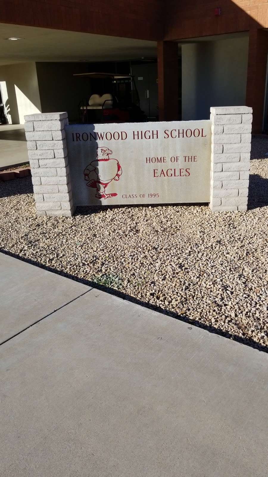 Ironwood High School | 6051 W Sweetwater Ave, Glendale, AZ 85304, USA | Phone: (623) 486-6400