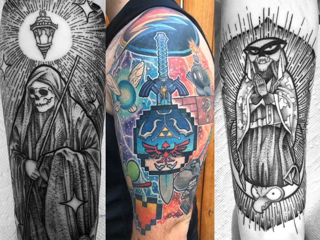 Iron Ghost Tattoo | 427 E 22nd St, Charlotte, NC 28206