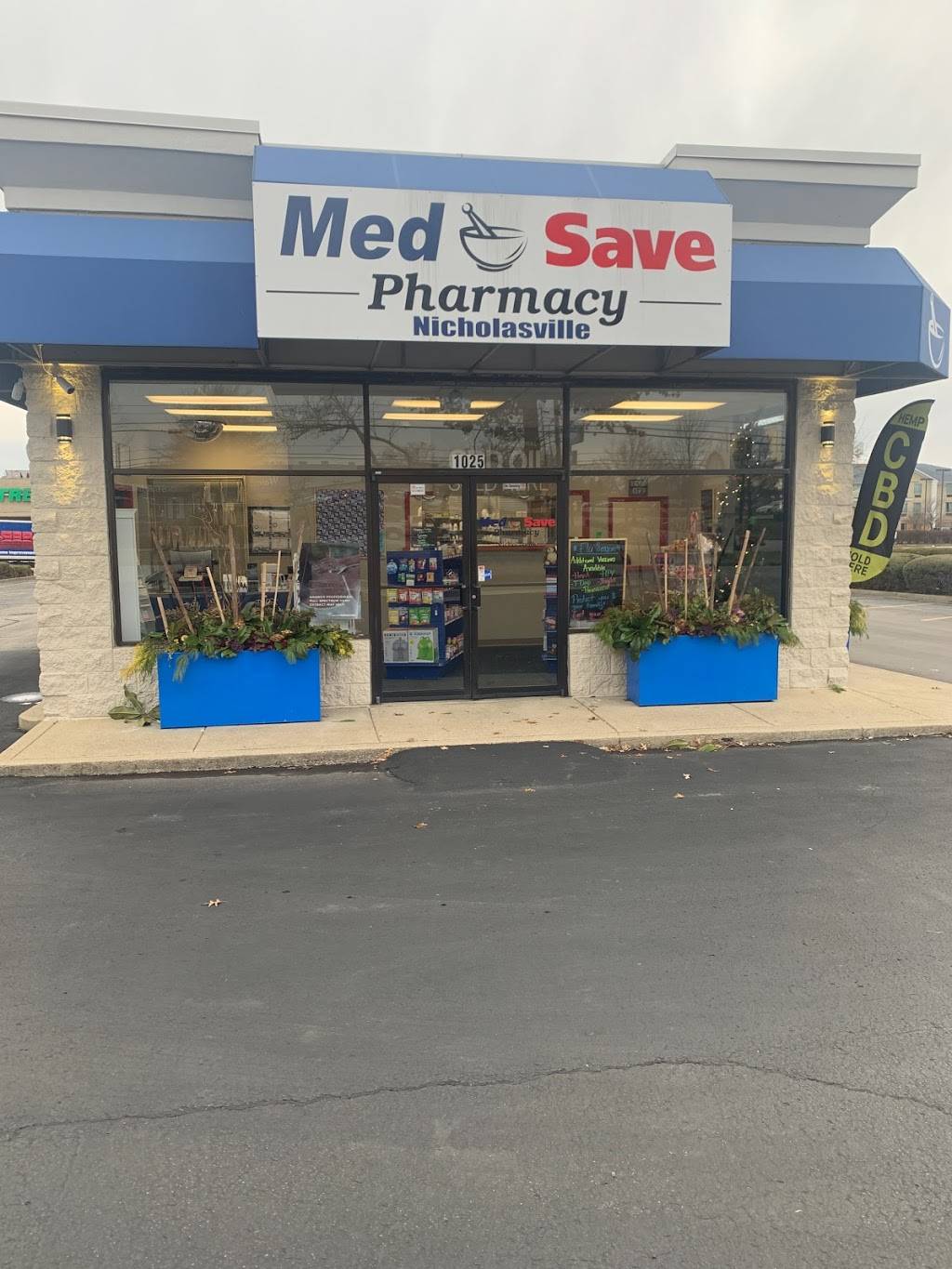 Med-Save Pharmacy Nicholasville | 1025 N Main St, Nicholasville, KY 40356, USA | Phone: (859) 354-2100