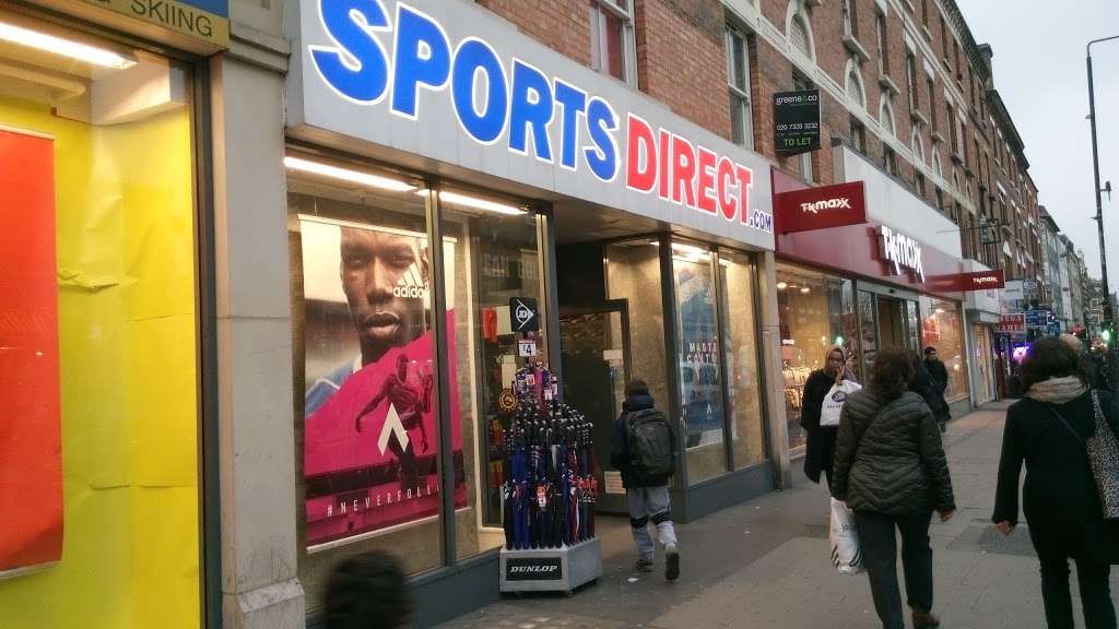 Sports Direct Kilburn | 3, 162 Kilburn High Rd, London NW6 4JD, UK | Phone: 0344 332 5066