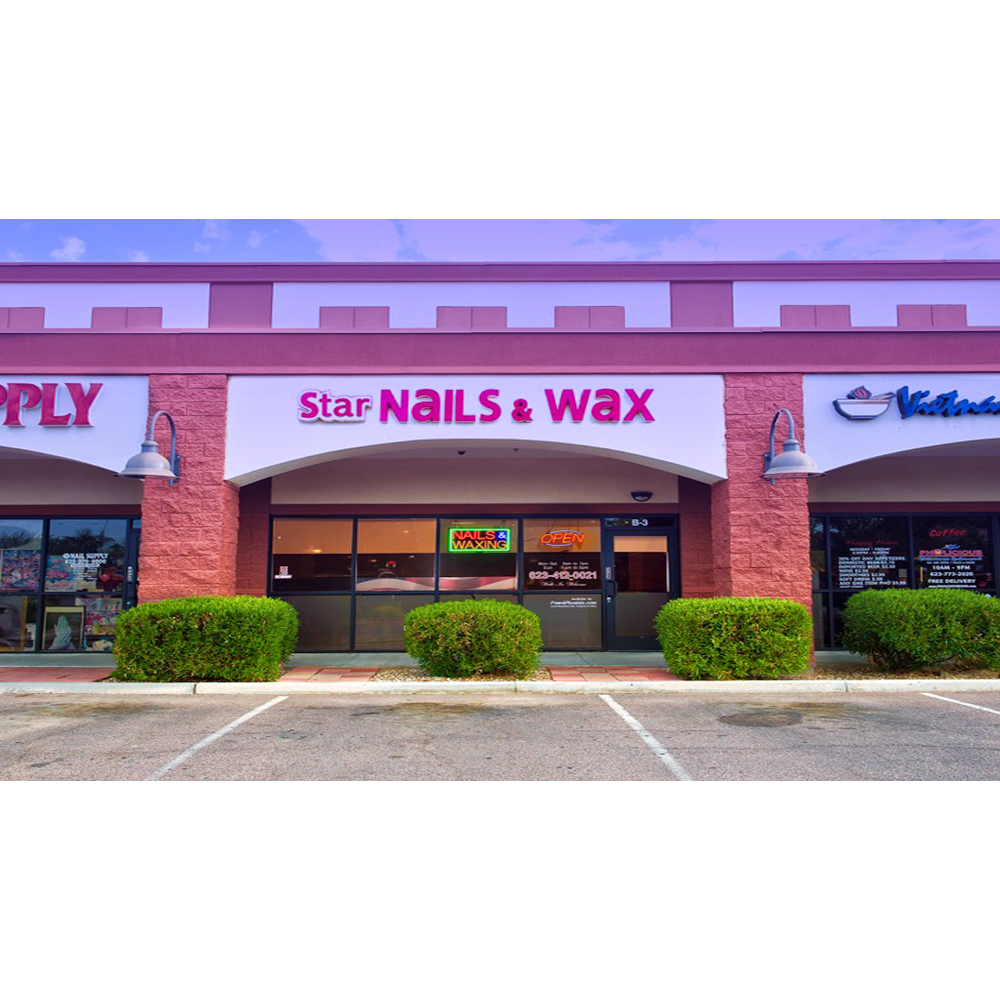 Nail salon Peoria Star Nails & Wax | 7582 W Cactus Rd B3, Peoria, AZ 85381, USA | Phone: (623) 412-0021