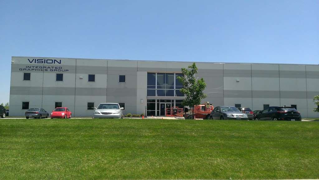 Vision Integrated Graphics Group | 1701 Northwind Pkwy, Hobart, IN 46342 | Phone: (219) 947-0200