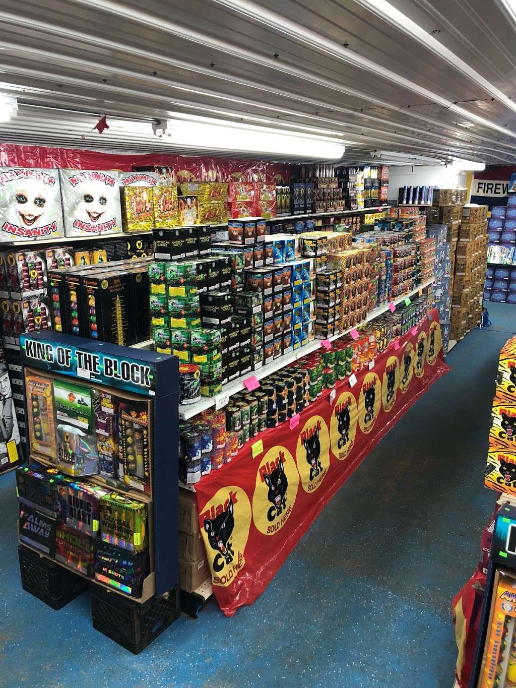 Black Bull Fireworks | 10505 US-12, Michigan City, IN 46360, USA | Phone: (219) 861-0980