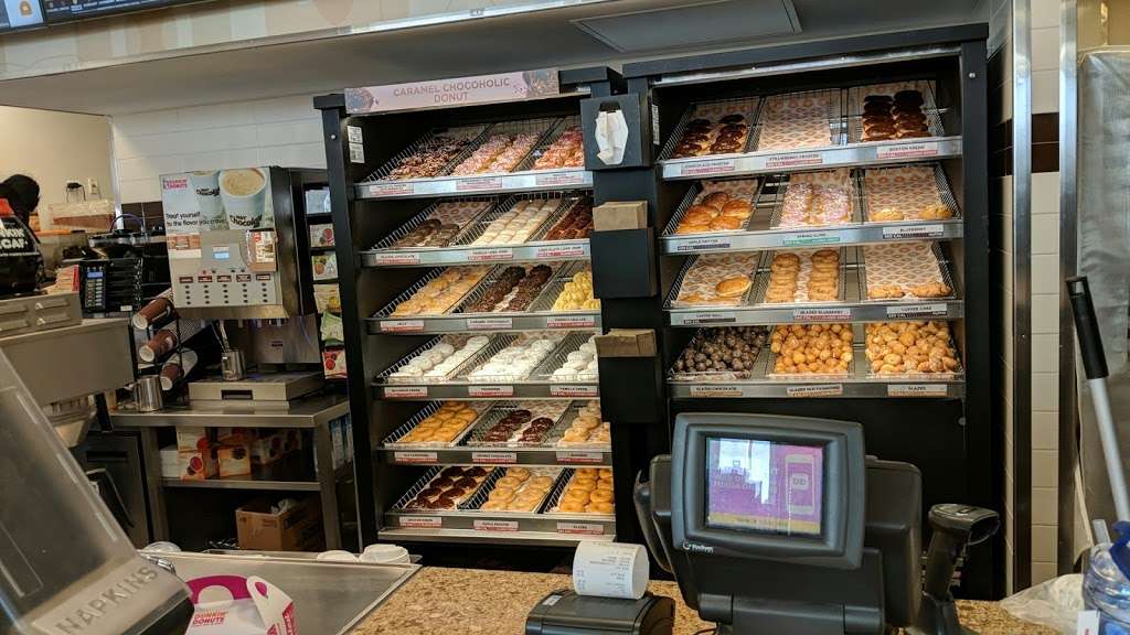 Dunkin Donuts | 6001 W Monee Manhattan Rd, Monee, IL 60449, USA | Phone: (773) 326-8756