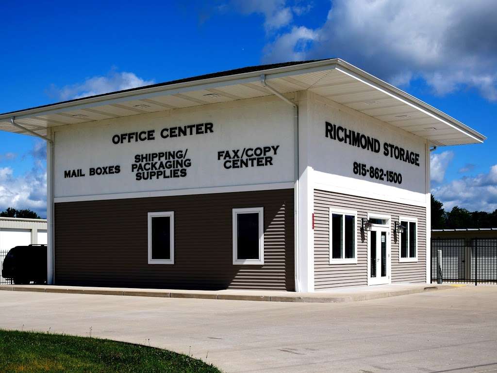 Richmond Storage | 11317 N Burlington Rd, Richmond, IL 60071, USA | Phone: (815) 862-1500