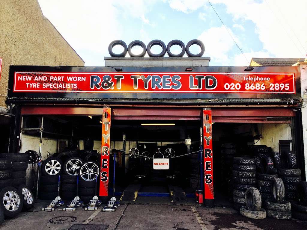 R&T Tyres | 54a Selsdon Rd, South Croydon CR2 6PE, UK | Phone: 020 8686 2895