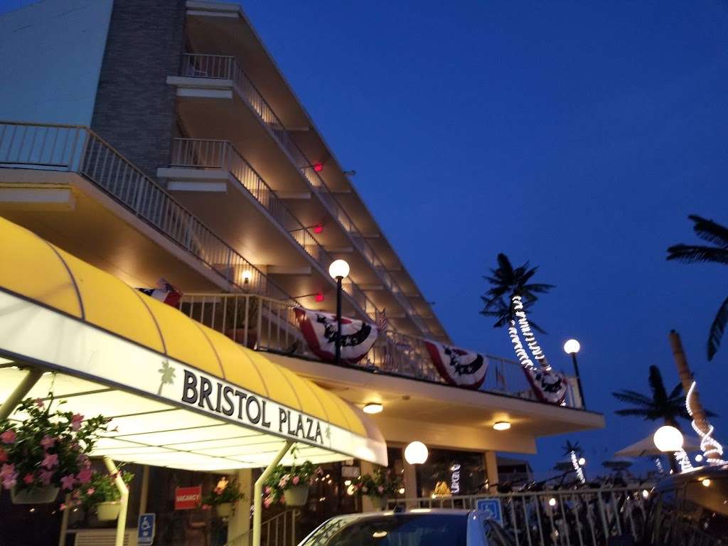 Bristol Plaza Oceanfront Resort Motel | 4195, 6407 Ocean Ave, Wildwood Crest, NJ 08260, USA | Phone: (609) 729-1234