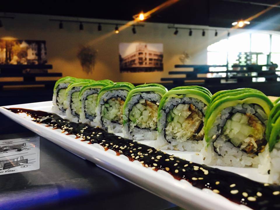 iPho Sushi Kitchen & Bar | 4001 Widewaters Parkway H, Knightdale, NC 27545, USA | Phone: (919) 266-8099