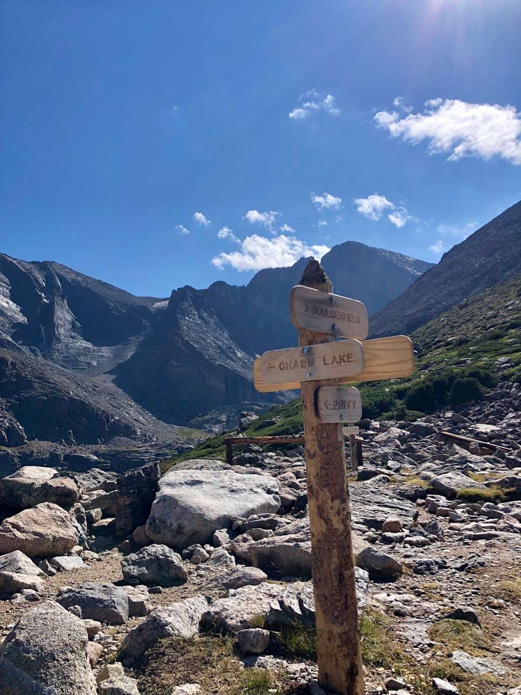 Longs Peak - Keyhole Route | Estes Park, CO 80517, USA | Phone: (970) 586-1206