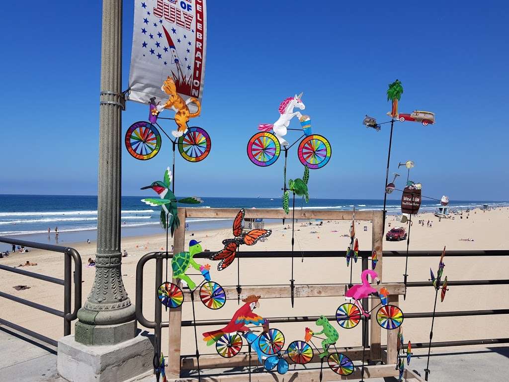 Huntington Beach Pier | 1 Main St, Huntington Beach, CA 92648, USA