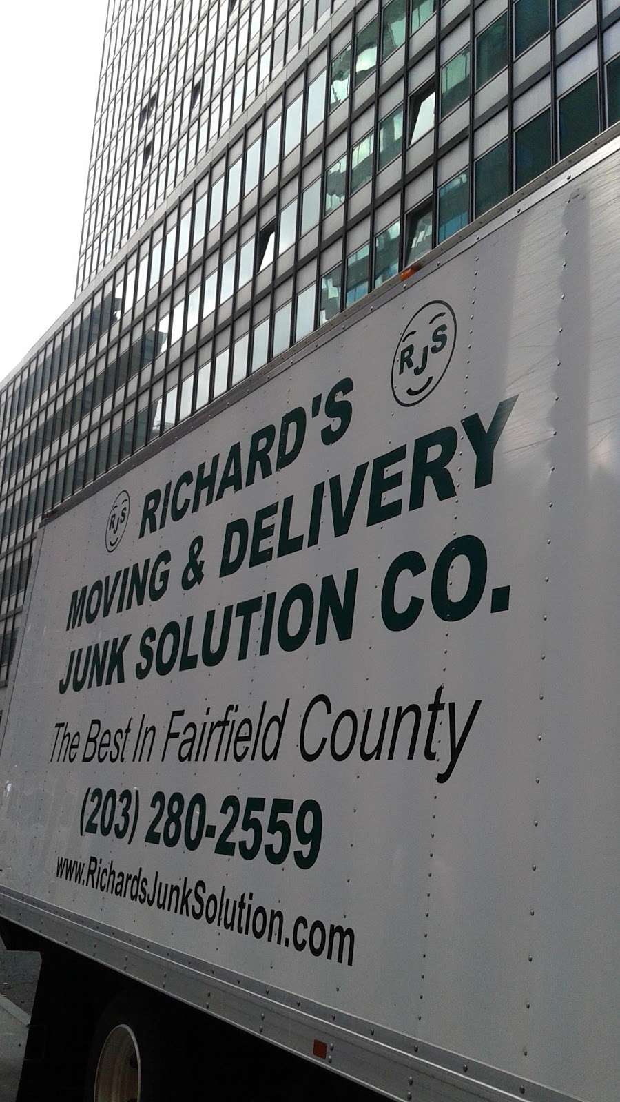 Richards Junk Solution & Moving | 3609, 523 Post Rd, Darien, CT 06820, USA | Phone: (203) 280-2559