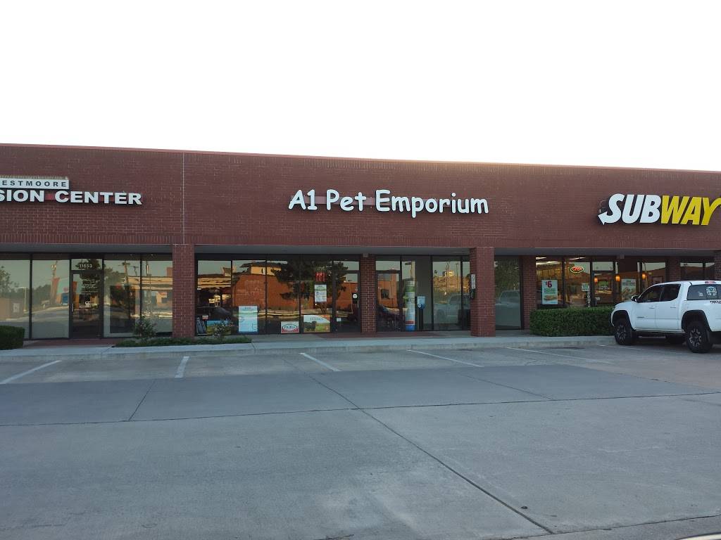 A1 Pet Emporium | 11649 S Western Ave, Oklahoma City, OK 73170, USA | Phone: (405) 759-3660