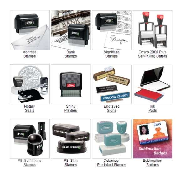 Phoenix Rubber Stamp Co | 4020 E McDowell Rd, Phoenix, AZ 85008, USA | Phone: (602) 273-1963