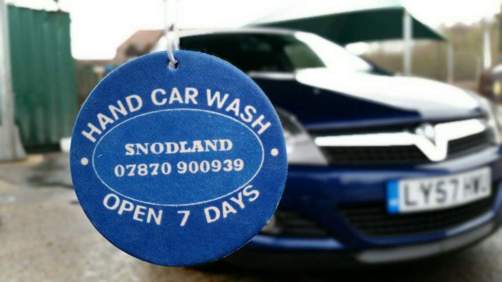 Snodland Car Wash | 292 Malling Rd, Snodland ME6 5JJ, UK | Phone: 07870 900939