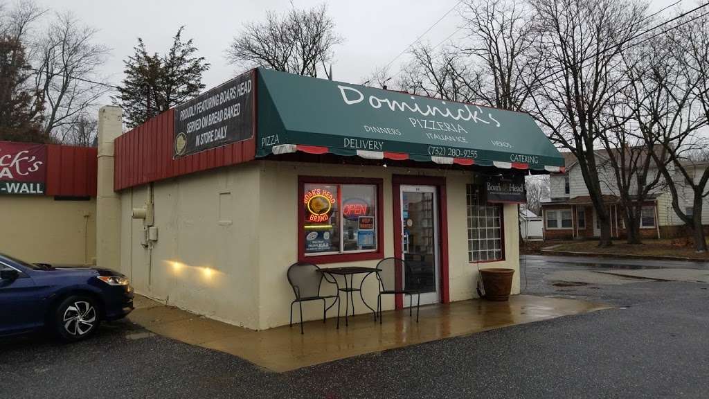 Dominicks Pizzeria | 2601 E Hurley Pond Rd, Wall Township, NJ 07719, USA | Phone: (732) 280-9255
