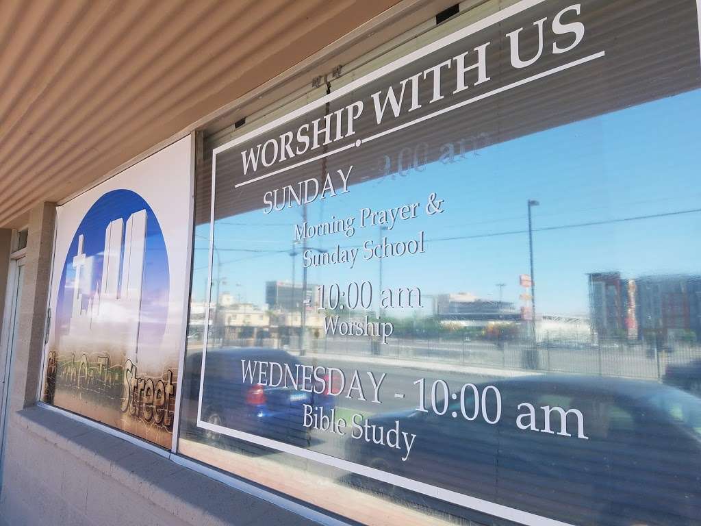 Church On The Street | 913 E Ogden Ave, Las Vegas, NV 89101 | Phone: (702) 474-4439