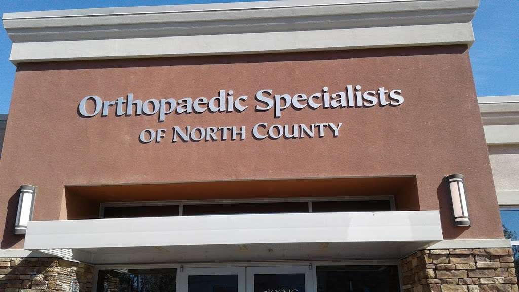 Orthopaedic Specialists of North County (Vista) | 1958 Via Centre, Vista, CA 92081, USA | Phone: (760) 477-1350