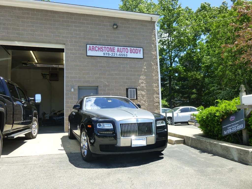 Archstone Auto Body Inc | 91 Washington St, Tewksbury, MA 01876 | Phone: (978) 221-6553