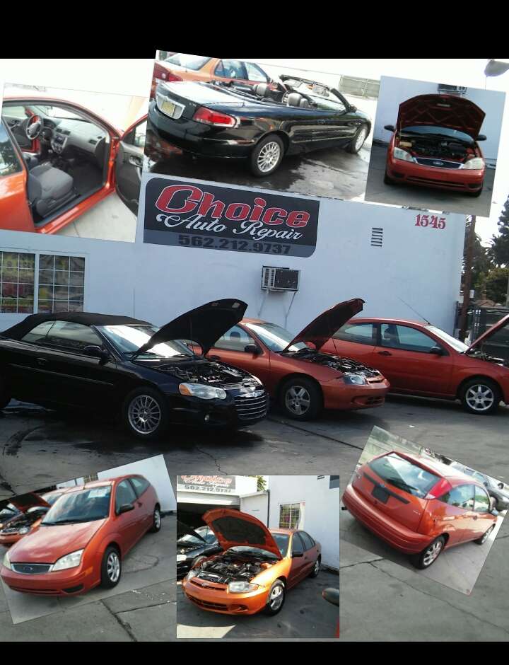 Choice Auto Repair | 1545 W Willow St, Long Beach, CA 90810, USA | Phone: (562) 212-9737